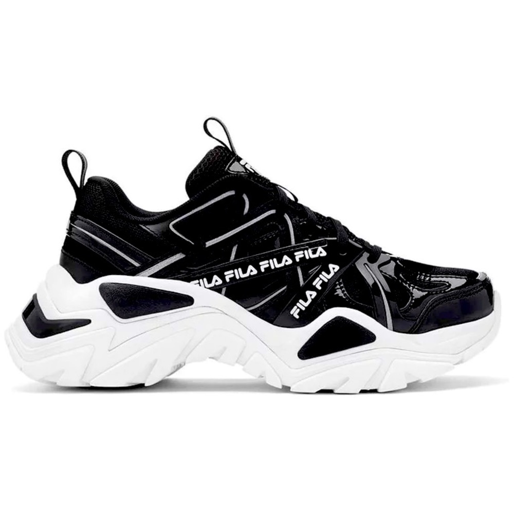 Fila Electrocove 2 Ltd Ed Black Sneakers 🖤